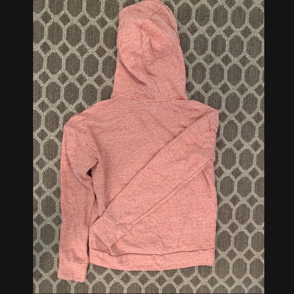 Adidas pink/salmon hoodie - Picture 2 of 2